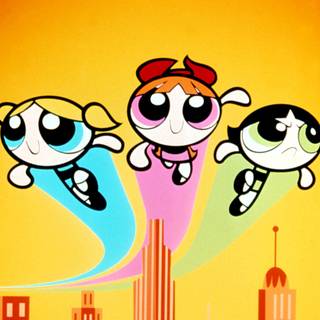 Teen Powerpuff Girls wallpaper