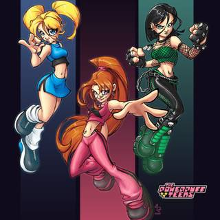 Teen Powerpuff Girls wallpaper