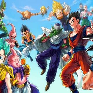 Dragon Ball 2021 wallpaper