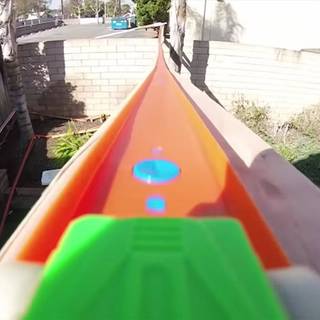 Hot Wheels tracks wallpaper