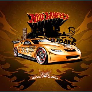 Hot Wheels cars wallpaper