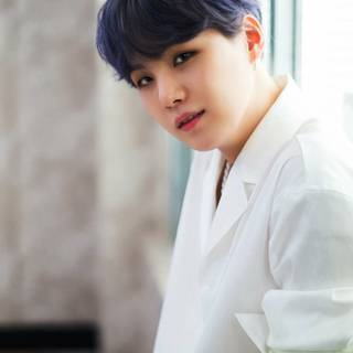 Suga Boy With Luv wallpaper