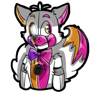 Funtime Foxy and Lolbit wallpaper