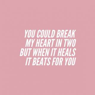 Selena Gomez lyrics wallpaper