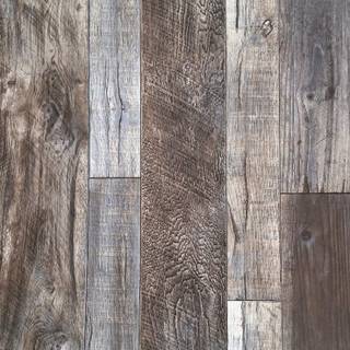 Wood plank wallpaper