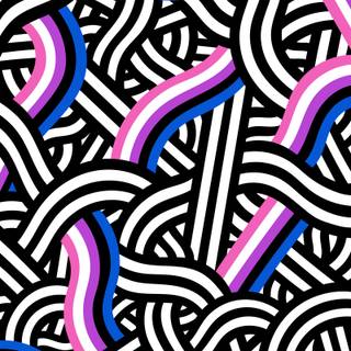Genderfluid pansexual wallpaper