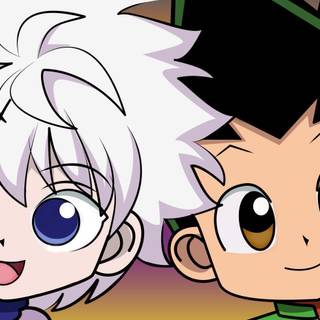 Hunter x Hunter laptop wallpaper