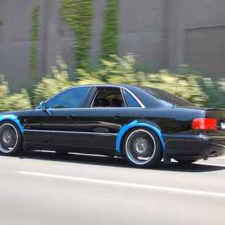 Audi S8 D2 wallpaper