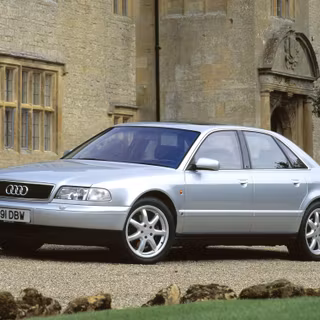 Audi S8 D2 wallpaper