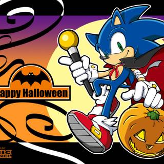 Sonic Halloween wallpaper
