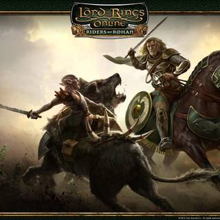 Rohirrim wallpaper