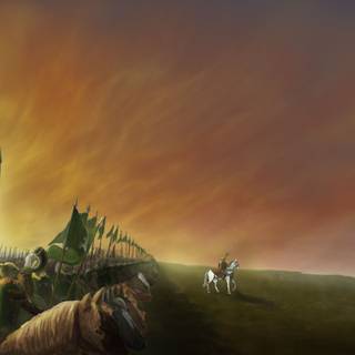 Rohirrim wallpaper