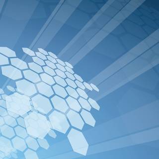 White tech wallpaper