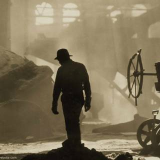 Working man wallpaper