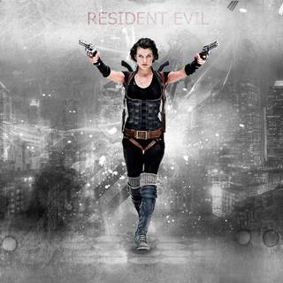 Resident Evil: Retribution wallpaper