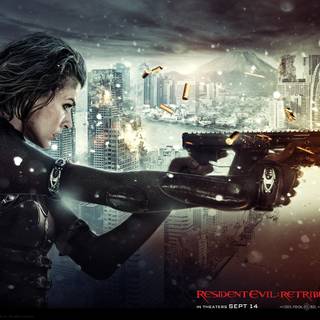 Resident Evil: Retribution wallpaper