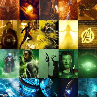 Marvel rainbow college wallpaper