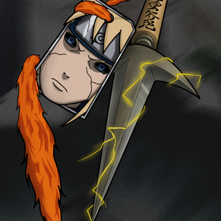 Minato kunai wallpaper