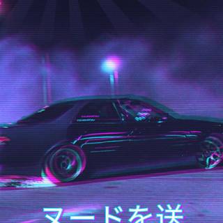 Retro JDM wallpaper