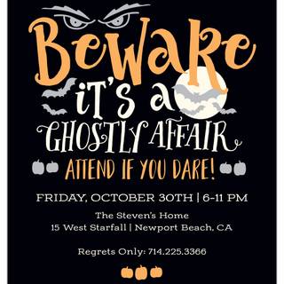 Halloween invitations wallpaper