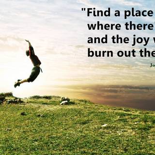 Positive attitude wallpaper