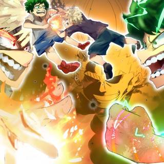 My Hero Academia season 3 wallpaper