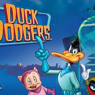 Duck Dodgers wallpaper