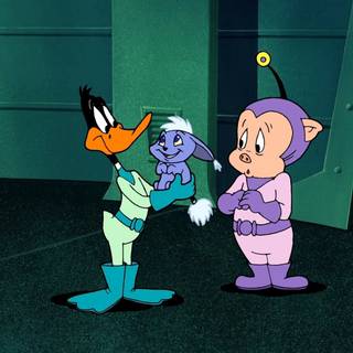 Duck Dodgers wallpaper