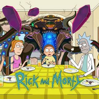 Rick and Morty season 5 wallpaper