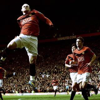 Football celebration wallpaper