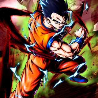 Adult Gohan wallpaper