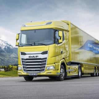 DAF XF wallpaper