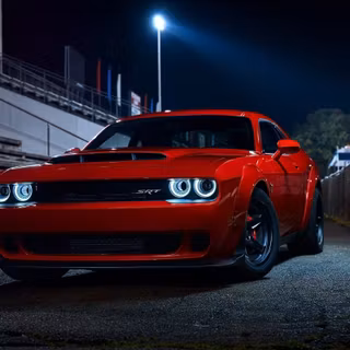 Dodge Challenger SRT Demon wallpaper