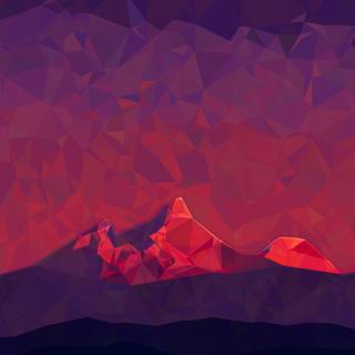 2D landscape wallpaper