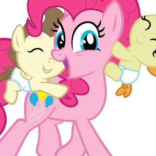 My Little Pony Pound Cake wallpaper