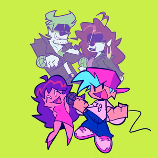 FNF week 7 wallpaper