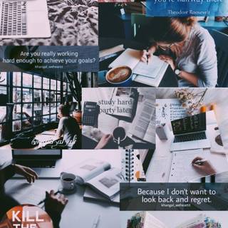 Motivation to study wallpaper