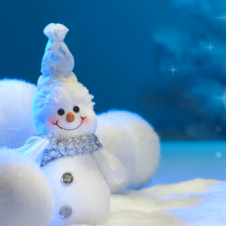 Cute winter Macbook wallpaper