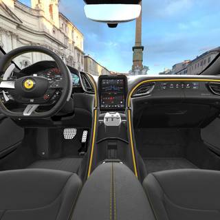 Ferrari Roma 2022 wallpaper