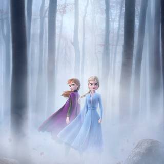 Frozen 4k phone wallpaper