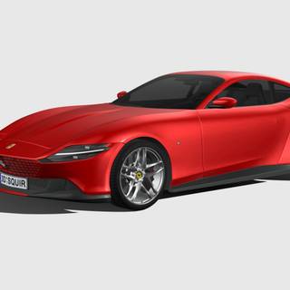 Ferrari Roma 2022 wallpaper