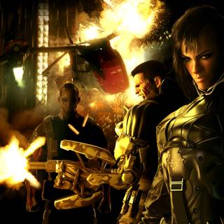 Deus Ex: Human Revolution wallpaper