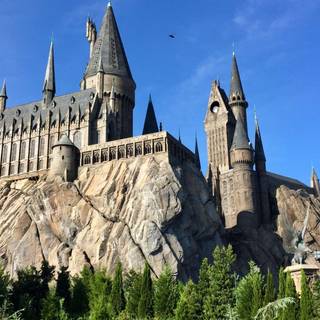 Hogwarts School of Witchcraft and Wizardry wallpaper