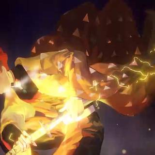 Thunder Breathing wallpaper