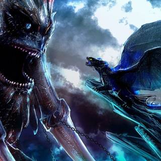 Alpha Dragon wallpaper