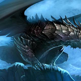 Alpha Dragon wallpaper