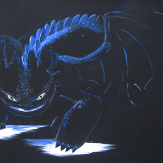 Alpha Dragon wallpaper