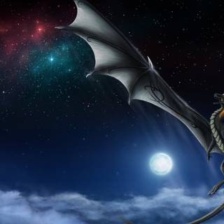 Alpha Dragon wallpaper