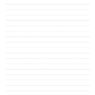 Lined paper wallpaper