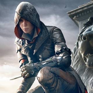 Assassin girl wallpaper